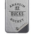 NHL Anaheim Ducks Black Text Google Pixel 5a Skin